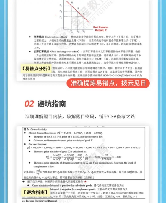 CFA冲刺笔记