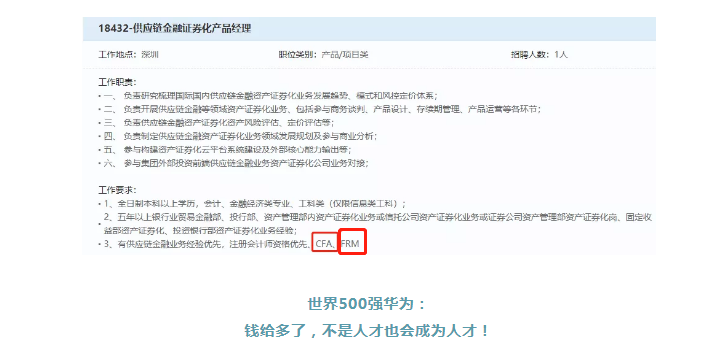 FRM规则