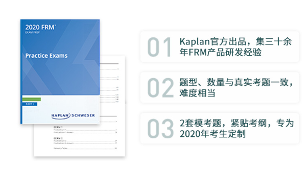 FRM模考试卷