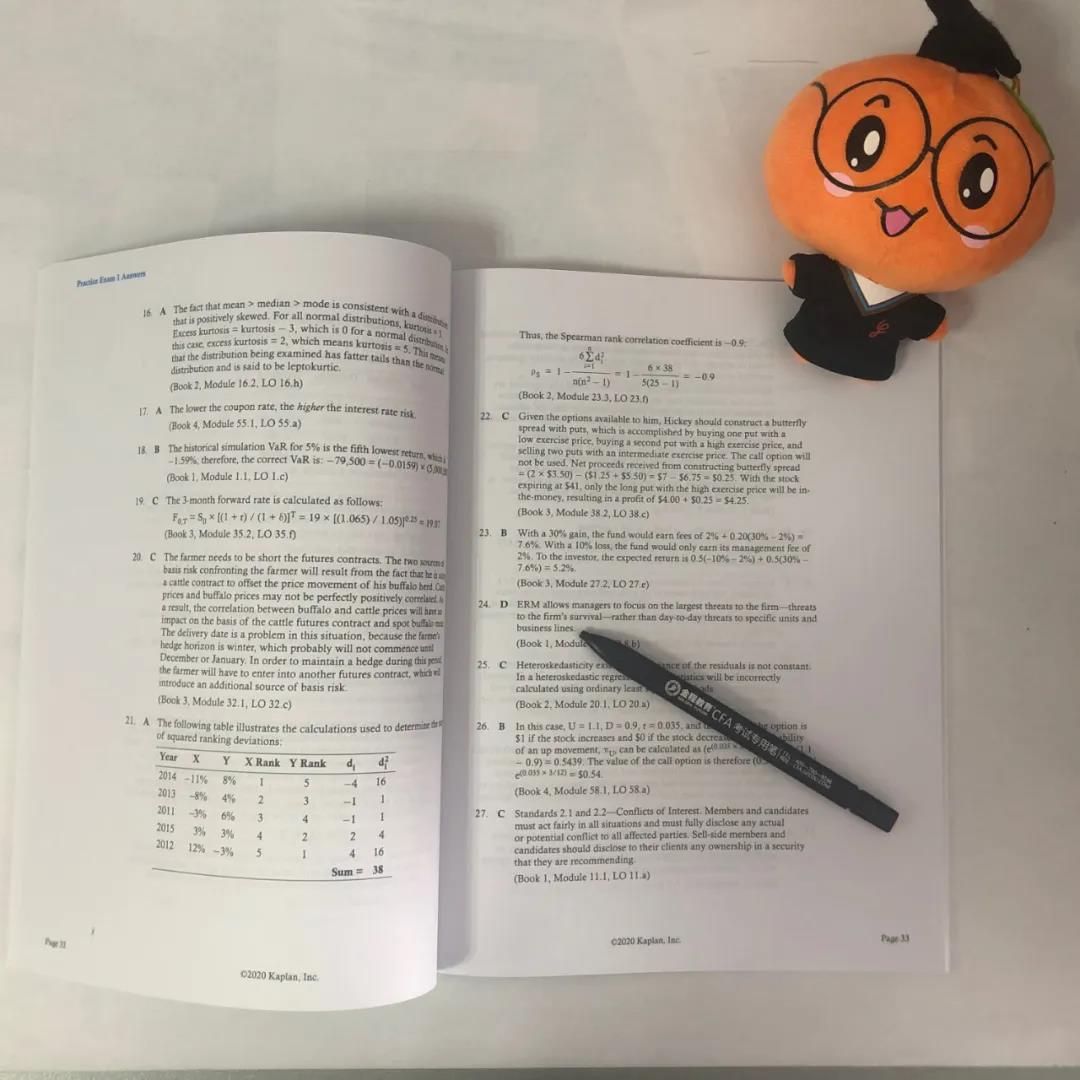 FRM备考核心知识点