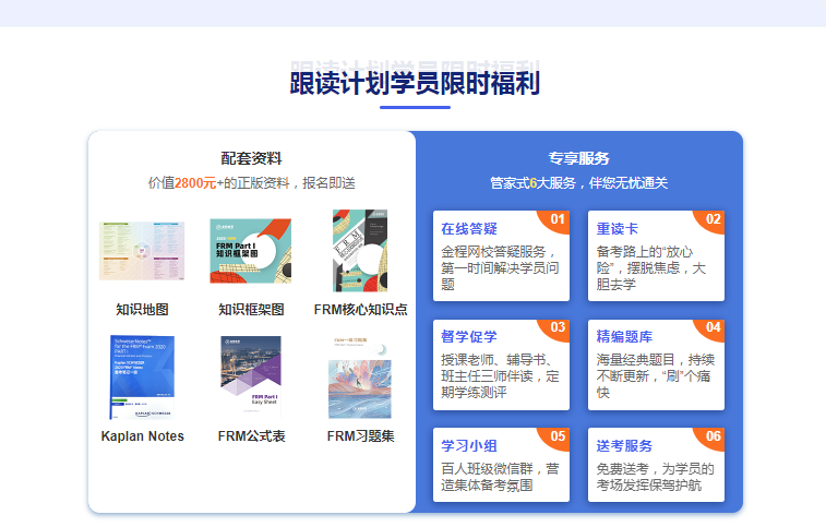 FRM培训课程