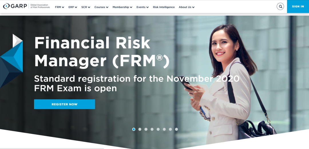 FRM报名