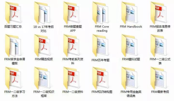 FRM资料