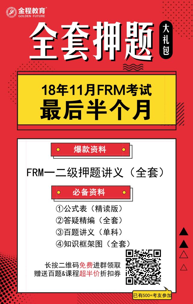 FRM考前福利