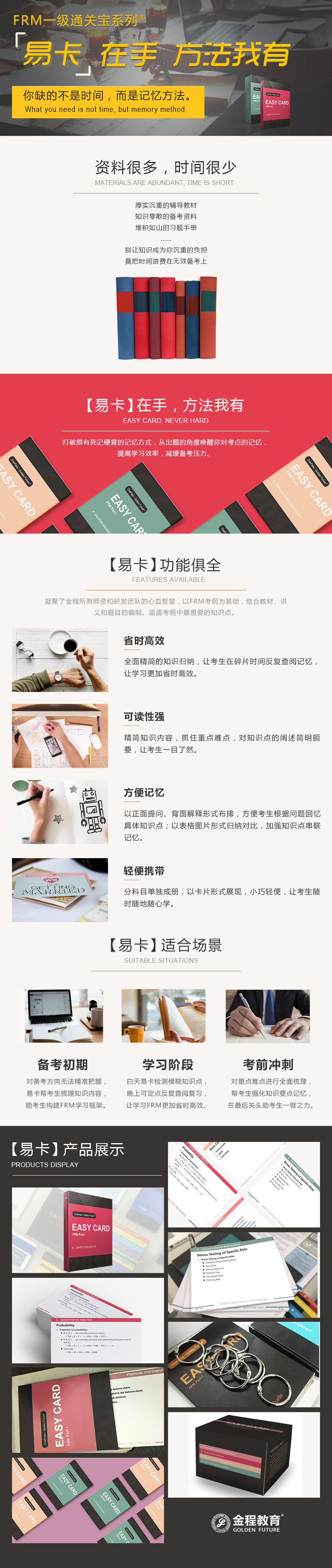 FRM一级易卡
