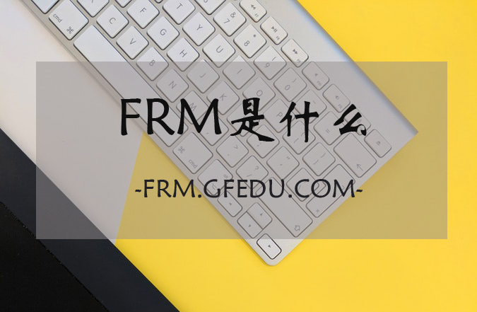 FRM是什么