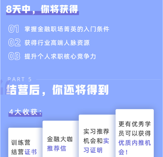 大學(xué)生職業(yè)發(fā)展訓(xùn)練營