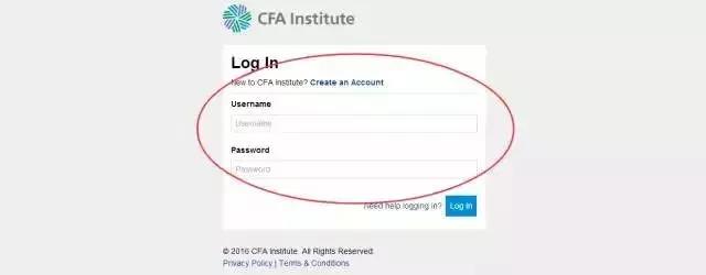 CFA成绩查询