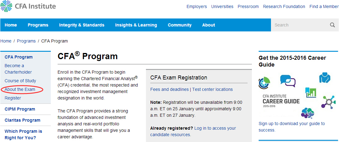 CFA成绩什么时候公布