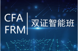 CFA+FRM双证智能班