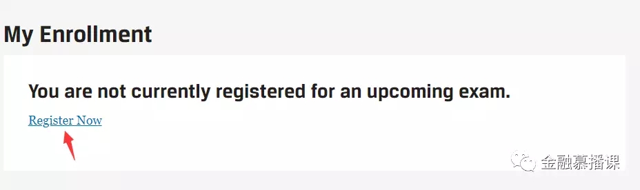 CFA現(xiàn)在登記