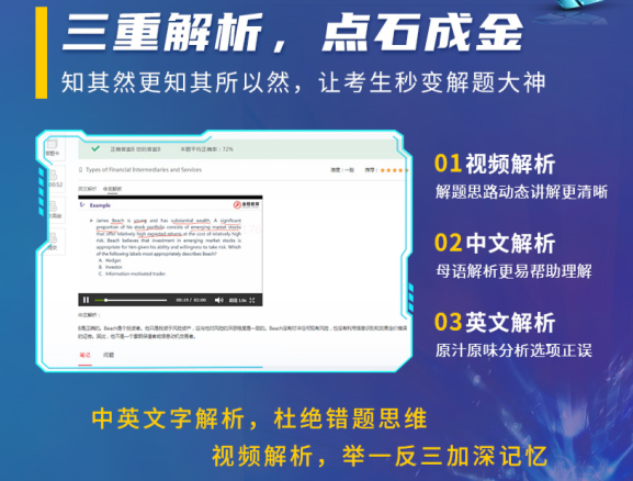 CFA智能课程