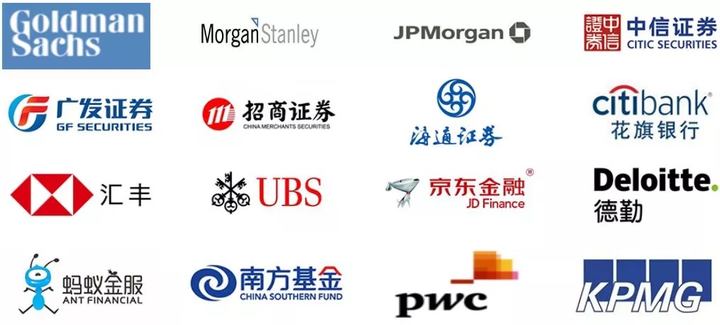 CFA持证人就业岗位