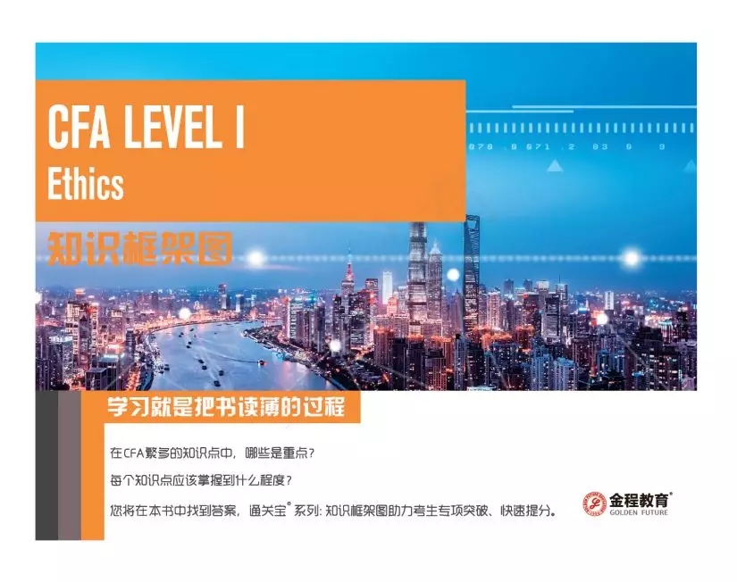 CFA一级知识框架图