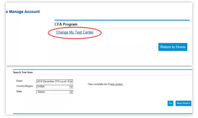 CFA考点修改流程