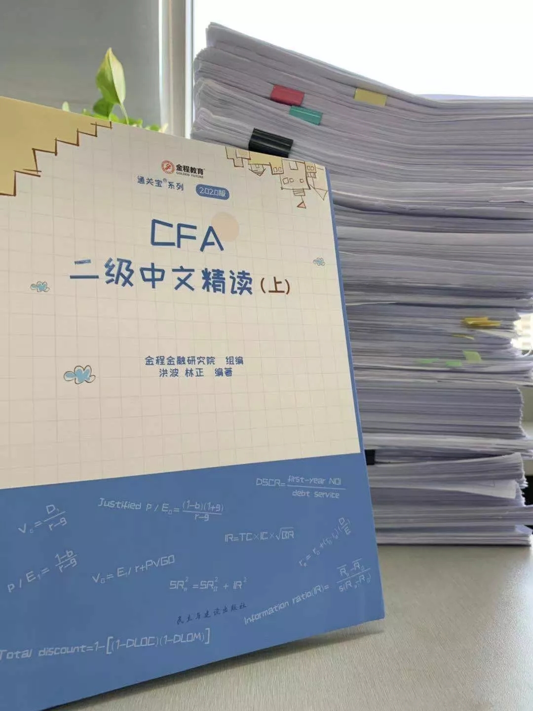 CFA二级中文摘要内容