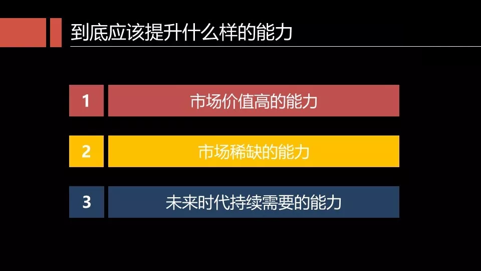 提升什么样的能力
