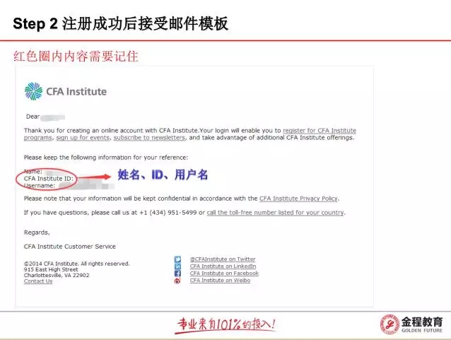 2017年CFA考试报名流程图文详细指导