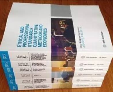 CFA一级notes有几本，CFA一级notes封面什么颜色,CFA notes资料怎么样