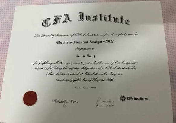 CFA职业前景如何,CFA含金量如何,CFA工作职位有哪些