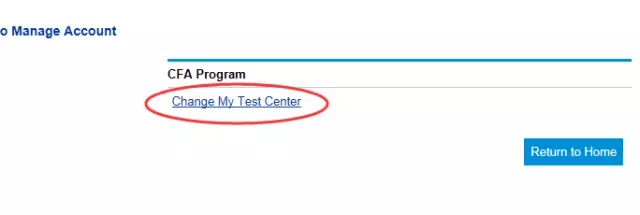 CFA考点更改流程