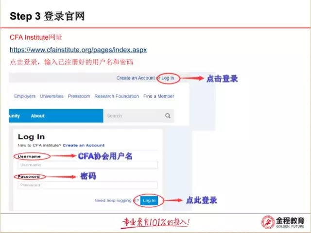 2017年CFA考试报名流程图文详细指导7