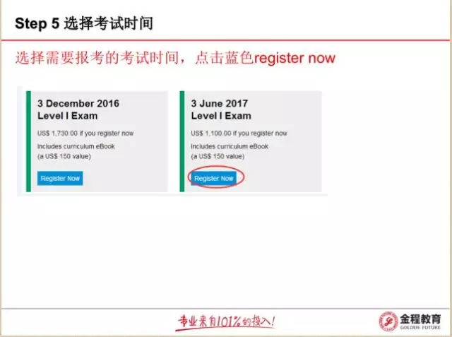 2017年CFA考试报名流程图文详细指导9