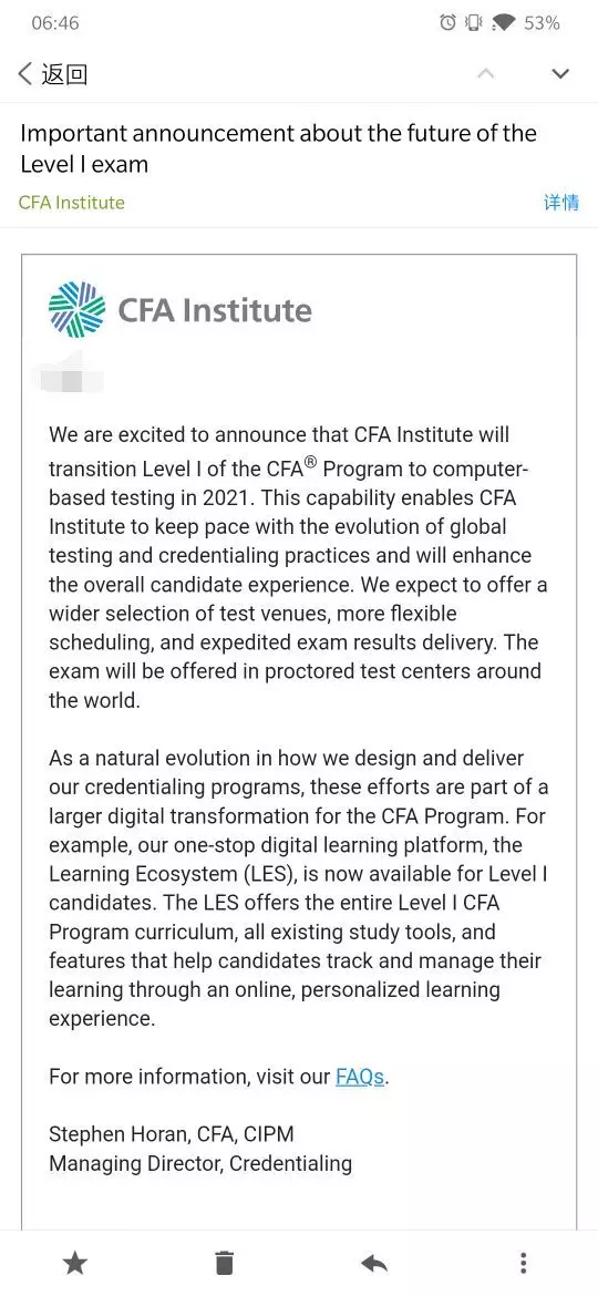 CFA