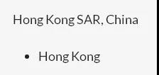 CFA香港考点