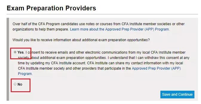 CFA考試報名流程