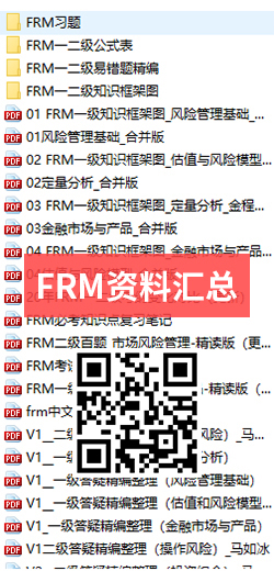FRM资料