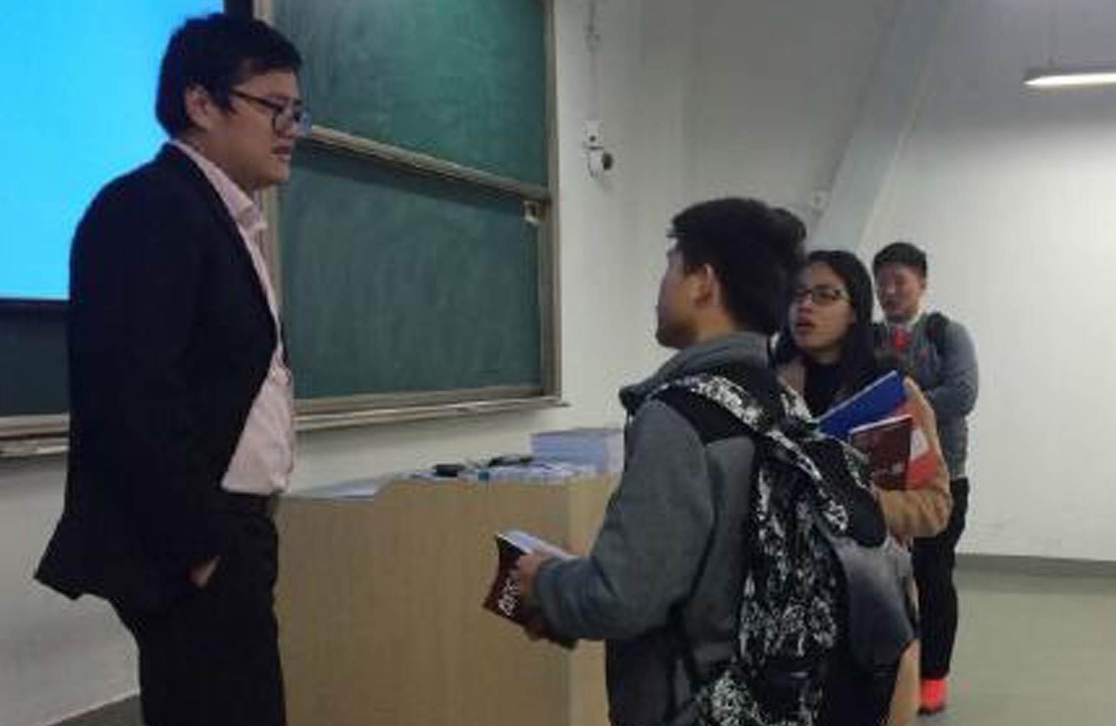 金程考研春季高校行火热进行中